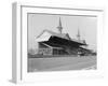 Churchill Downs, Louisville, Kentucky, Derby Day, 29th April 1901-null-Framed Photographic Print