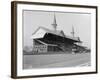 Churchill Downs, Louisville, Kentucky, Derby Day, 29th April 1901-null-Framed Photographic Print