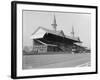 Churchill Downs, Louisville, Kentucky, Derby Day, 29th April 1901-null-Framed Photographic Print