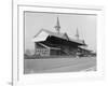 Churchill Downs, Louisville, Kentucky, Derby Day, 29th April 1901-null-Framed Photographic Print