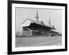 Churchill Downs, Louisville, Kentucky, Derby Day, 29th April 1901-null-Framed Photographic Print