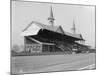 Churchill Downs, Louisville, Kentucky, Derby Day, 29th April 1901-null-Mounted Photographic Print