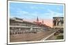 Churchill Downs, Louisville, Kentucky-null-Mounted Art Print