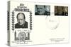 Churchill First Day Cover-null-Stretched Canvas