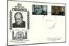 Churchill First Day Cover-null-Mounted Art Print