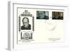 Churchill First Day Cover-null-Framed Premium Giclee Print