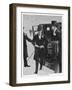 Churchill in Frock Coat-null-Framed Photographic Print