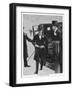 Churchill in Frock Coat-null-Framed Photographic Print