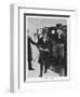 Churchill in Frock Coat-null-Framed Photographic Print