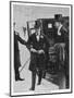 Churchill in Frock Coat-null-Mounted Photographic Print