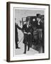 Churchill in Frock Coat-null-Framed Photographic Print