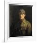 Churchill in His Uniform as Colonel of the 6th Battalion, the Royal Scots Fusiliers-Sir John Lavery-Framed Premium Giclee Print