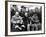 Churchill, Roosevelt and Stalin at Yalta, 1945-Science Source-Framed Giclee Print