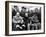 Churchill, Roosevelt and Stalin at Yalta, 1945-Science Source-Framed Giclee Print