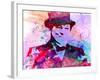 Churchill Watercolor-Anna Malkin-Framed Art Print