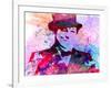 Churchill Watercolor-Anna Malkin-Framed Art Print