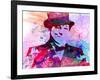 Churchill Watercolor-Anna Malkin-Framed Art Print