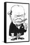 Churchill-Gary Brown-Framed Stretched Canvas