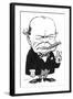 Churchill-Gary Brown-Framed Giclee Print