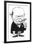 Churchill-Gary Brown-Framed Giclee Print