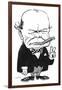 Churchill-Gary Brown-Framed Giclee Print