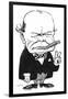 Churchill-Gary Brown-Framed Giclee Print