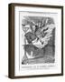 Churchillius; Or, an Alarming Sacrifice!, 1887-Joseph Swain-Framed Giclee Print
