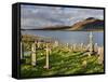 Churchyard, Achill Island, Off the Coast of County Mayo, Republic of Ireland, Europe-David Wogan-Framed Stretched Canvas