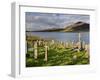 Churchyard, Achill Island, Off the Coast of County Mayo, Republic of Ireland, Europe-David Wogan-Framed Photographic Print