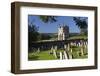 Churchyard of St. James and Jacobean Lodge-Stuart Black-Framed Photographic Print