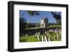 Churchyard of St. James and Jacobean Lodge-Stuart Black-Framed Photographic Print