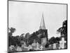 Churchyard of Stoke-Pogis, England, 1893-John L Stoddard-Mounted Giclee Print