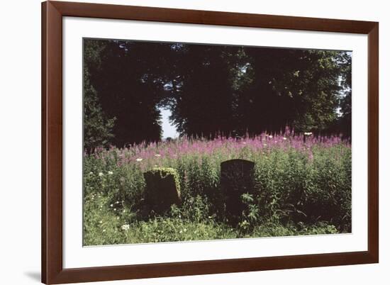 Churchyard, St Michael and All Angels, Great Tew, Oxfordshire, England-Simon Marsden-Framed Giclee Print