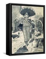 Churila Plyonkovich, 1895-Andrei Petrovich Ryabushkin-Framed Stretched Canvas