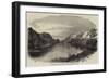 Churnet Valley Railway, and the Rudyard Reservoir-null-Framed Giclee Print