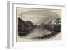 Churnet Valley Railway, and the Rudyard Reservoir-null-Framed Giclee Print