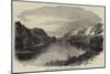 Churnet Valley Railway, and the Rudyard Reservoir-null-Mounted Giclee Print