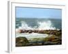 Churning Sea-Jerry Cable-Framed Giclee Print