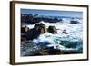 Churning Surf-Alan Hausenflock-Framed Photo