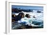 Churning Surf-Alan Hausenflock-Framed Photo