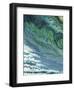 Churning-Margaret Juul-Framed Art Print