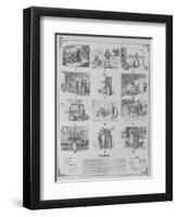 Churns-null-Framed Giclee Print