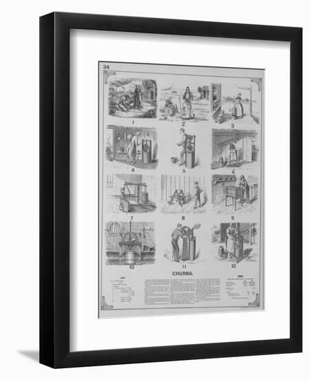 Churns-null-Framed Giclee Print