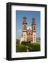 Churrigueresque Style Towers, Church of Santa Prisca de Taxco, founded 1751, Taxco, Guerrero-Richard Maschmeyer-Framed Photographic Print