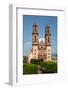 Churrigueresque Style Towers, Church of Santa Prisca de Taxco, founded 1751, Taxco, Guerrero-Richard Maschmeyer-Framed Photographic Print