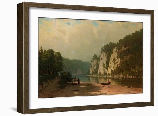 Chusovaya River-Pyotr Petrovich Vereshchagin-Framed Giclee Print