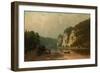 Chusovaya River-Pyotr Petrovich Vereshchagin-Framed Giclee Print