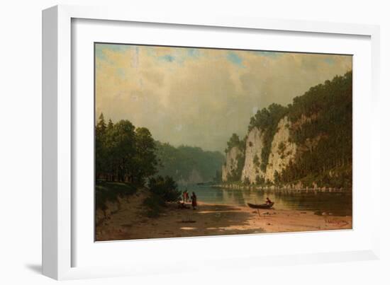 Chusovaya River-Pyotr Petrovich Vereshchagin-Framed Giclee Print