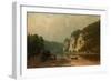 Chusovaya River-Pyotr Petrovich Vereshchagin-Framed Giclee Print