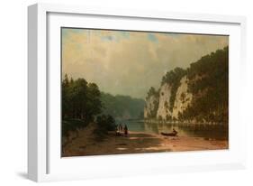 Chusovaya River-Pyotr Petrovich Vereshchagin-Framed Giclee Print